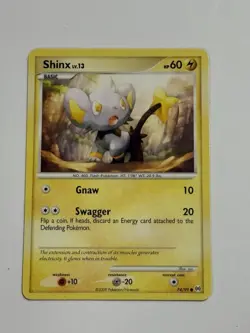SHINX LV.13 74/99 PLATINUM ARCEUS COMMON Pokemon TCG - Image 1