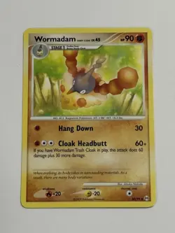 Wormadam Sandy Cloak LV. 45 50/99 Platinum Arceus Pokemon TCG - Image 1