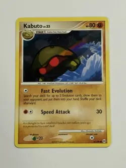 Kabuto LV.33 67/99 Regular Platinum: Arceus 2009 Pokemon TCG NM - Image 1