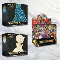 *CONFIRMED PREORDER* POKEMON MEGA EVOLUTION ETB'S AND BOOSTER BOX PRESALE ✅ - Image 1