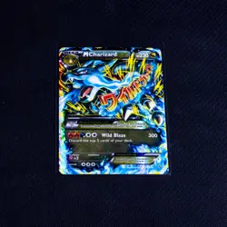 Vintage Pokemon TCG - Mega M Charizard EX - 69/106 Flashfire Holo XY - Image 1