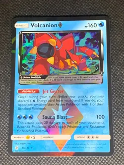 Volcanion 31/131 Prism Star - Forbidden Light Pokemon Card - NM - Image 1