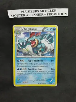 Aligatueur - XY4:Vigueur Spectrale - 17/119 - Carte Pokemon Francaise Rare - Image 1