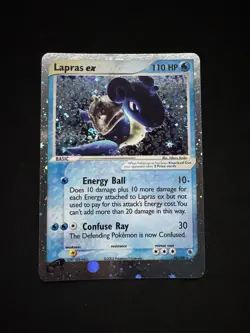 Pokemon TCG Lapras ex NM #99 Ruby & Sapphire Holo Rare - Image 1