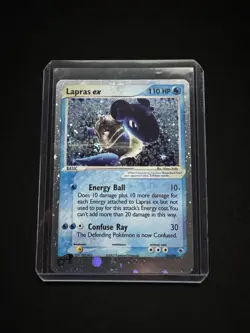 Pokemon TCG Lapras ex NM #99 Ruby & Sapphire Holo Rare - Image 4