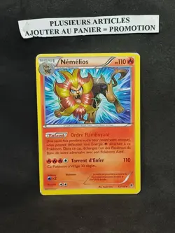 Nemelios - XY4:Vigueur Spectrale - 12/119 - Carte Pokemon Francaise Rare - Image 1