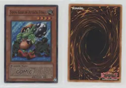 Toon Goblin Attack Force (SR) YuGiOh Upper Deck Duelist League Promo 2002 g0w - Image 3