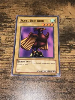 Skull Red Bird - SKE-010 - Common Unlimited Yugioh - NM - Image 1