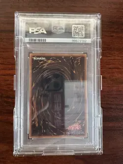 YuGiOh Sky Striker Ace Raye PSA10 20th Secret Rare Japanese Promo - Image 2