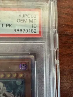 YuGiOh Sky Striker Ace Raye PSA10 20th Secret Rare Japanese Promo - Image 4