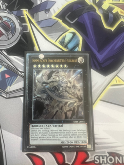 DIVINE DRAGON KNIGHT FELGRAND GERMAN ULTIMATE SHSP-EN056 DE056 NEAR MINT YUGIOH - Image 1