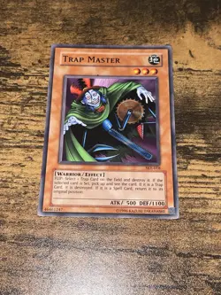 Trap Master - SKE-018 - Common Unlimited Yugioh - Image 1