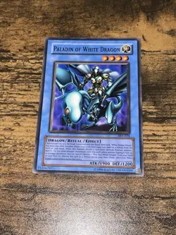 Paladin of White Dragon SKE-024 Unlimited YuGiOh - NM - Image 1