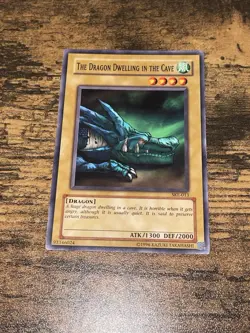 The Dragon Dwelling In The Cave Ske-013 Yugioh LP - Image 1