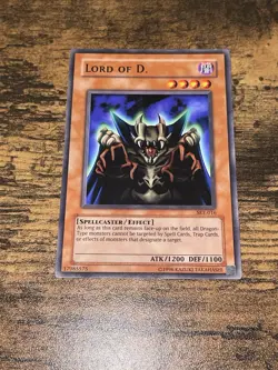 Lord of D. - SKE-016 - Common Unlimited Yugioh - LP - Image 1