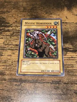 Mystic Horseman - SKE-007 - Common Unlimited Yugioh - LP - Image 1
