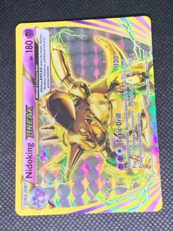 Nidoking BREAK 46/108 - XY Evolutions Pokemon Card - LP - Image 10