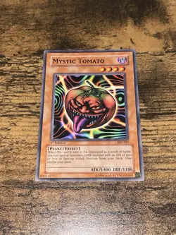 1x Mystic Tomato - SKE-021 - Common - 1st Edition LP YuGiOh! - Image 1