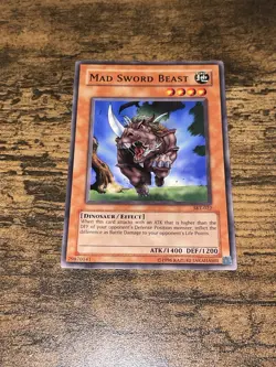 Mad Sword Beast - SKE-022 - Common Unlimited Yugioh - LP - Image 1
