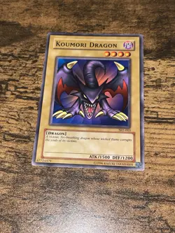 Koumori Dragon - SKE-003 - Common Unlimited Yugioh - LP - Image 1