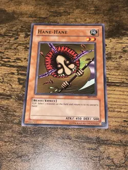 Hane-Hane - SKE-019 - Common Unlimited Yugioh - LP - Image 1