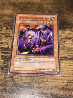 Mysterious Puppeteer - SKE-017 - Common Unlimited Yugioh - LP - Image 1