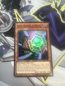 DJINN DISSERERE OF RITUALS SPANISH SUPER RARE THSF-EN040 SP040 NEAR MINT YUGIOH - Image 1