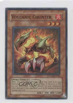 Volcanic Counter Unlimited YuGiOh Phantom Darkness #PTDN-EN012 2008 0b2 - Image 1