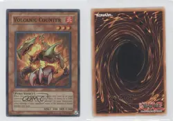 Volcanic Counter Unlimited YuGiOh Phantom Darkness #PTDN-EN012 2008 0b2 - Image 3