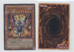 Dark Nephthys (Rare) Unlimited YuGiOh Phantom ness #PTDN-EN018 2008 0j6 - Image 3