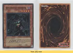 Doomsday Horror Unlimited YuGiOh Phantom Darkness #PTDN-EN022 2008 READ 0j6 - Image 3