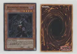 Doomsday Horror Unlimited YuGiOh Phantom Darkness #PTDN-EN022 2008 u3f - Image 3