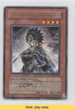 Shadowpriestess of Ohm Unlimited YuGiOh Phantom Darkness #PTDN-EN024 READ 1i7 - Image 1