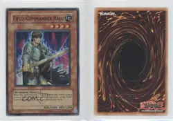 Field-Commander Rahz Unlimited YuGiOh Phantom Darkness #PTDN-EN030 2008 0e1 - Image 3