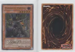 Darknight Parshath Unlimited YuGiOh Phantom Darkness #PTDN-EN082 2008 0a1 - Image 3