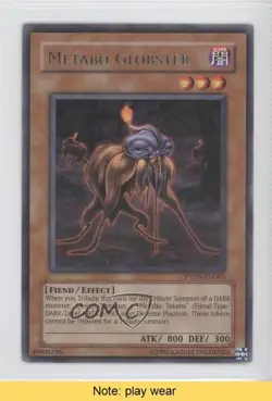 Metabo Globster Unlimited YuGiOh Phantom Darkness #PTDN-EN085 2008 READ 1i3 - Image 1