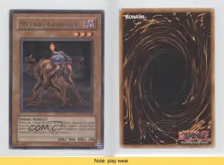 Metabo Globster Unlimited YuGiOh Phantom Darkness #PTDN-EN085 2008 READ 1i3 - Image 3