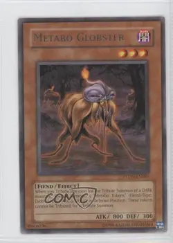 Metabo Globster Unlimited YuGiOh Phantom Darkness #PTDN-EN085 2008 1l2 - Image 1
