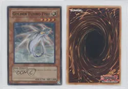 Golden Flying Fish Unlimited YuGiOh Phantom Darkness #PTDN-EN086 2008 a8x - Image 3