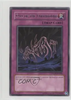 Call of the Earthbound Unlimited YuGiOh Phantom Darkness #PTDN-EN096 2008 1i3 - Image 1