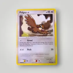 Pokemon Card TCG - Pidgey - 99/132 - Diamond & Pearl Secret Wonders - Image 1