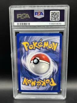 Pokemon Pichu TCG Card Neo Genesis Holo Rare 12/111 PSA 5 - Image 2