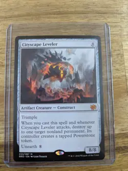 Cityscape Leveler The Brothers' War Regular - Image 1