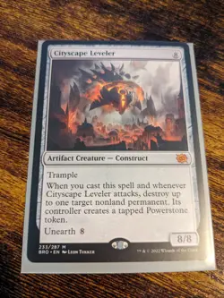 Cityscape Leveler The Brothers' War Regular - Image 1