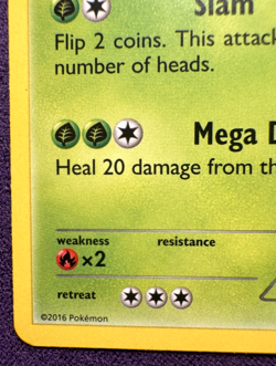 Tangela 1/114 Common - Pokemon XY Steam Siege Card - Image 14