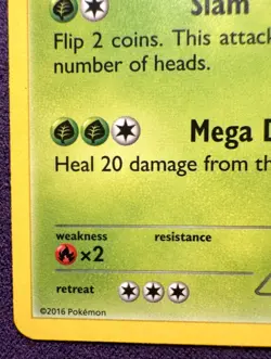 Tangela 1/114 Common - Pokemon XY Steam Siege Card - Image 4