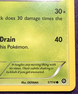 Tangela 1/114 Common - Pokemon XY Steam Siege Card - Image 5