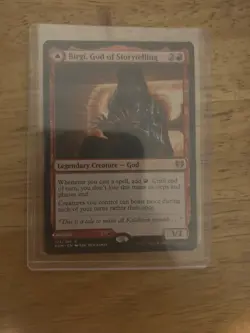 Birgi, God of Storytelling Kaldheim Regular - Image 1