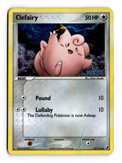 Pokemon Card - Clefairy Unseen Forces 53/115 Reverse Holo - Image 3