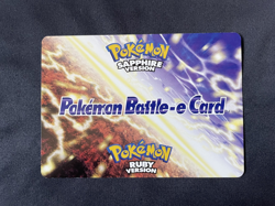 Gentleman Nils - Battle E-Reader Card 2003 Ruby Sapphire GBA Pokemon Card - (LP) - Image 3